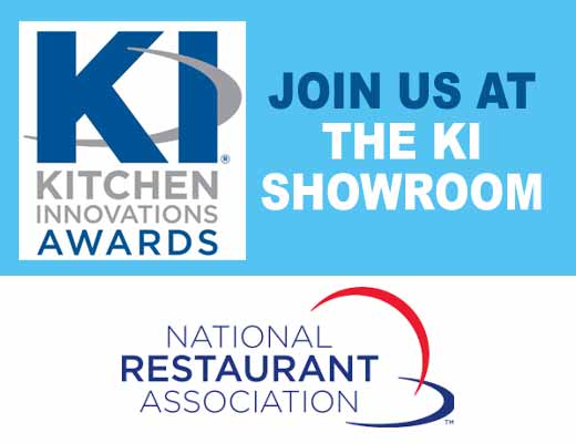 Kitchen Innovations Award Recipients