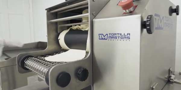 Table Tortilla Machine Training - Video