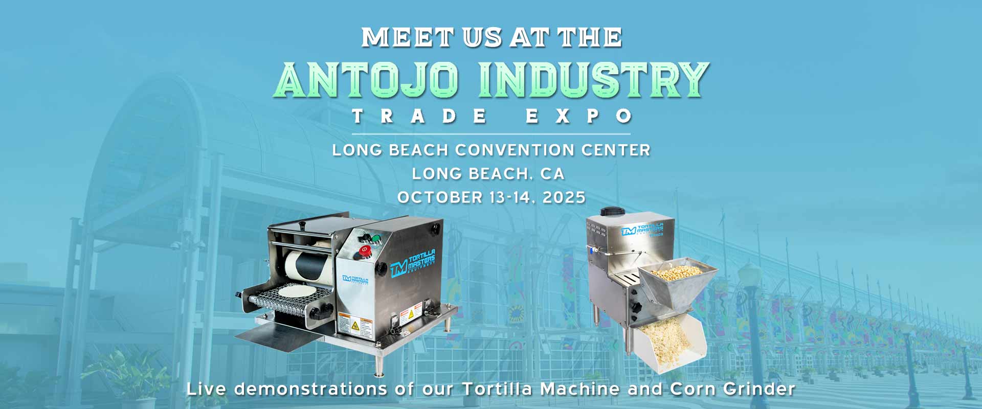 Tortilla Masters at the Antojo Industry Trade Expo 2025