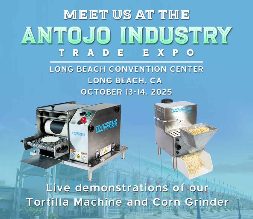 Tortilla Masters at the Antojo Industry Trade Expo 2025