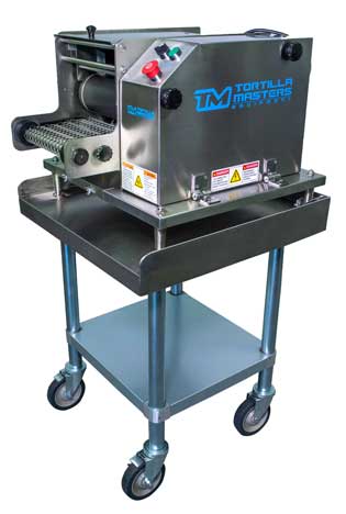 TMES-24 Equipment Stand with corn tortilla maker