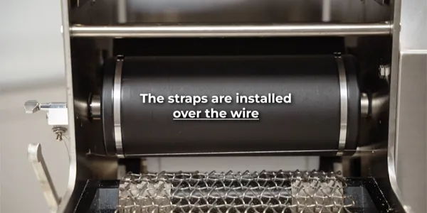 Metal Straps and Release Wire Installation - Video