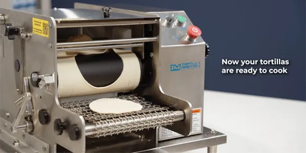 Quick Start Guide Tortilla Machine TM-105 Training Video
