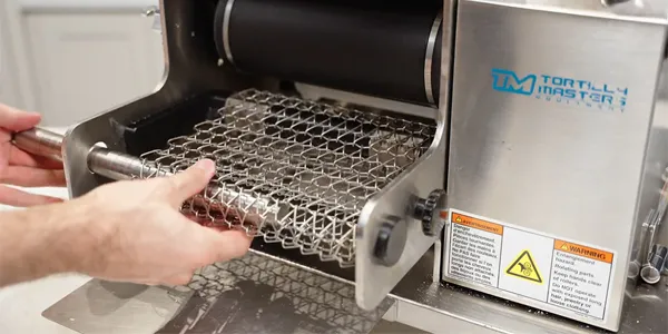 Removing and Installing Conveyor Mesh - Video