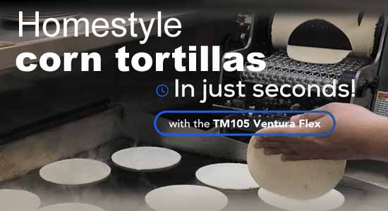 Home Style Fresh Tortilla maker Ventura Flex