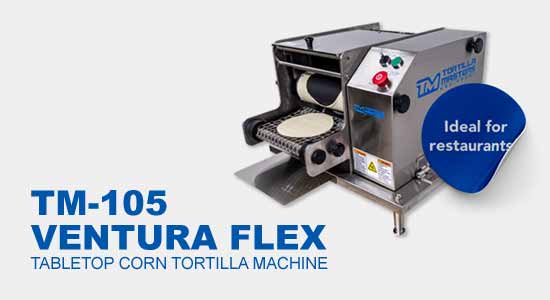 Corn Tortilla Machine Ventura Flex