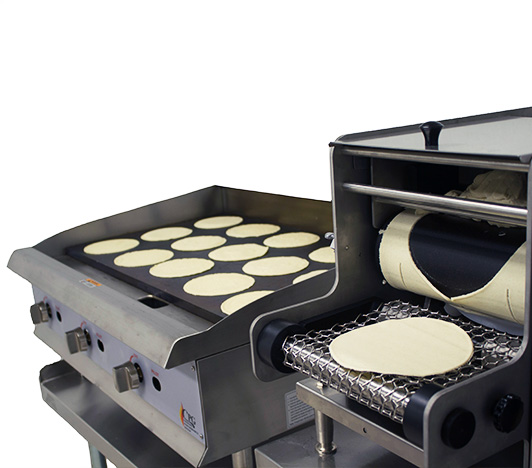 Tabletop Tortilla Machine and Grill