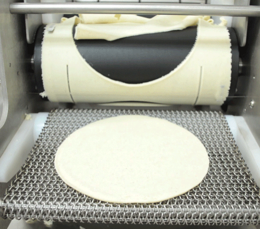 Tortilla Machine animation