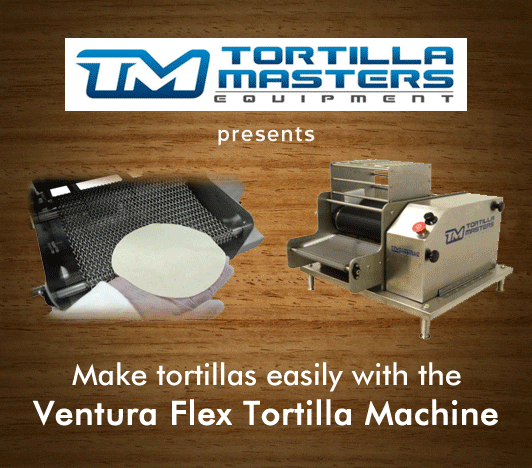 Ventura Flex - Corn Tortilla Maker Animation